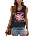 Valentine All Booked Book Coffee Coquette Bow Girl Women Women's V-Neck Tank Top Valentine All Booked Book Coffee Coquette Bow Girl Women Women's V-Neck Tank Top