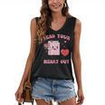 Valentines Day Book Read Your Heart Out Women Men Kids Women's V-Neck Tank Top