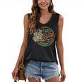 Vintage I Buy Books Like I'm Immortal Skeleton Reading Book Women's V-Neck Tank Top