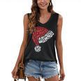 Vintage Retro Christmas Book Xmas Santa Hat Pajama Holiday Women's V-Neck Tank Top Vintage Retro Christmas Book Xmas Santa Hat Pajama Holiday Women's V-Neck Tank Top