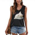 West Highland Terrier Books Dog Breed Westie For Men Women Girls Kids Women's V-Neck Tank Top