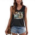 Wild About Reading Bookworm Book Reader Zoo Animals Women's V-Neck Tank Top Wild About Reading Bookworm Book Reader Zoo Animals Women's V-Neck Tank Top