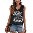 Will Trade Brother For Books Women's V-Neck Tank Top Will Trade Brother For Books Women's V-Neck Tank Top