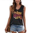 In My Wizard Era Groovy Bookish Fantasy Reader Book Lover Women's V-Neck Tank Top