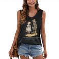 Wizard Of Oz Book Quote Scarecrow Dorothy Retro Drawing Women's V-Neck Tank Top Wizard Of Oz Book Quote Scarecrow Dorothy Retro Drawing Women's V-Neck Tank Top
