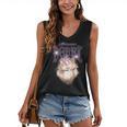 Women's Dungeon Crawler Carl Airbrushed Princess Donut Series Book Women's V-Neck Tank Top Women's Dungeon Crawler Carl Airbrushed Princess Donut Series Book Women's V-Neck Tank Top