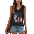 Wonderland Garden & Vintage Textbook Women's V-Neck Tank Top Wonderland Garden & Vintage Textbook Women's V-Neck Tank Top
