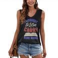 I Workout So I Can Carry More Books Exercise Books Lover Women's V-Neck Tank Top