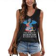 In A World Full Of Bookworms Be A Book Dragon Reading Women's V-Neck Tank Top In A World Full Of Bookworms Be A Book Dragon Reading Women's V-Neck Tank Top