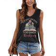 They Didn't Ban Books They Banned Thinking Women's V-Neck Tank Top They Didn't Ban Books They Banned Thinking Women's V-Neck Tank Top
