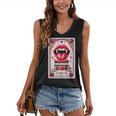 Yes Sir The Good-Girl The Good-Girl Tarot Card Smut Book Women's V-Neck Tank Top Yes Sir The Good-Girl The Good-Girl Tarot Card Smut Book Women's V-Neck Tank Top