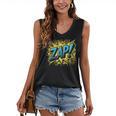 ZAP Comic Book Retro Artwork – Cartoon Collector Women's V-Neck Tank Top ZAP Comic Book Retro Artwork – Cartoon Collector Women's V-Neck Tank Top