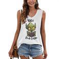 100 Book Goblin Cute Book Reader And Library Lover Women's V-Neck Tank Top