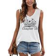 15th Birthday Chapter 15 Reading Book Lover 15 Year Old Women's V-Neck Tank Top 15th Birthday Chapter 15 Reading Book Lover 15 Year Old Women's V-Neck Tank Top