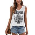 Abibliophobia Definition Book Reading Lover Fans Text Women's V-Neck Tank Top
