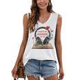 Audiobook Lover Bookish I Paused My Audiobook For This Women's V-Neck Tank Top Audiobook Lover Bookish I Paused My Audiobook For This Women's V-Neck Tank Top
