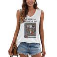 I Still Believe In 3982 Section Fairy Tale Book Lover Women's V-Neck Tank Top I Still Believe In 3982 Section Fairy Tale Book Lover Women's V-Neck Tank Top