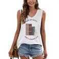I Like Big Books Bookworm Tee Women's V-Neck Tank Top I Like Big Books Bookworm Tee Women's V-Neck Tank Top