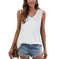 Biggest Slut At The Public Library Sarcastic Book Pun Women's V-Neck Tank Top