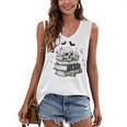 Boo Skeleton Skull Books Halloween Women School Teacher Kid Premium Women's V-Neck Tank Top Boo Skeleton Skull Books Halloween Women School Teacher Kid Premium Women's V-Neck Tank Top