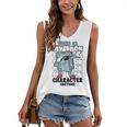 This Is My Book Character Costume Reading Book Lover Women's V-Neck Tank Top This Is My Book Character Costume Reading Book Lover Women's V-Neck Tank Top