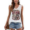 My Book Club Reads Between The Wines Book Club Reading Women's V-Neck Tank Top