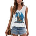 Book Lover Bookworm Reading Books Dragon Premium Tri-Blend Women's V-Neck Tank Top Book Lover Bookworm Reading Books Dragon Premium Tri-Blend Women's V-Neck Tank Top