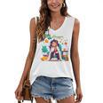 Book Lover Woman Woman Book Hangover Premium Tri-Blend Women's V-Neck Tank Top