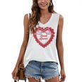 Book Lover Women's V-Neck Tank Top