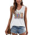 Book Lovers I Have No Shelf Control Women's V-Neck Tank Top