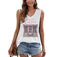 Take Me To The Book Store Librarians Valentine's Day Premium Women's V-Neck Tank Top