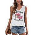 All Booked For Valentine Teacher Valentines Day Book Lover Women's V-Neck Tank Top All Booked For Valentine Teacher Valentines Day Book Lover Women's V-Neck Tank Top