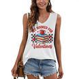 All Booked For Valentines Book Lovers Teacher Student Women's V-Neck Tank Top All Booked For Valentines Book Lovers Teacher Student Women's V-Neck Tank Top