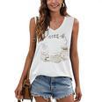 Bookmarks Are For Quitters Book Lovers Reading Women's V-Neck Tank Top
