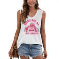 Books Are My Love Language Valentine Book Lover Women's V-Neck Tank Top Books Are My Love Language Valentine Book Lover Women's V-Neck Tank Top