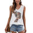 Books Lover Women Art Colorful Drawing Graphic Books Women's V-Neck Tank Top