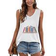 Books The Original Handheld Device Book Lovers Women's V-Neck Tank Top Books The Original Handheld Device Book Lovers Women's V-Neck Tank Top