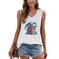Bookworm Please I'm A Book Dragon Blue Dragon Women's V-Neck Tank Top Bookworm Please I'm A Book Dragon Blue Dragon Women's V-Neck Tank Top