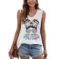 Bruh Return Your Books Reading Library Book Lovers Women's V-Neck Tank Top