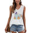Cat Reading a Romance BookI Like My Books Extra Spicy Women's V-Neck Tank Top