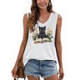 Cat Shirts For Women Book Lover Shirt Cute Cat And Book Premium Tri-Blend Women's V-Neck Tank Top Cat Shirts For Women Book Lover Shirt Cute Cat And Book Premium Tri-Blend Women's V-Neck Tank Top