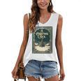 A Christmas Carol Book Cover By Charles Dickens Women's V-Neck Tank Top