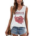 Clifford The Big Red Dog Clifford And Emily Book Cover Women's V-Neck Tank Top Clifford The Big Red Dog Clifford And Emily Book Cover Women's V-Neck Tank Top