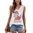 Clifford The Big Red Dog Let's Read Together Vintage Book Women's V-Neck Tank Top Clifford The Big Red Dog Let's Read Together Vintage Book Women's V-Neck Tank Top