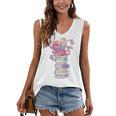 Cute Octopus Bookworm Fun Reading Tee For Book Lovers Women's V-Neck Tank Top Cute Octopus Bookworm Fun Reading Tee For Book Lovers Women's V-Neck Tank Top