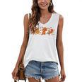 Cute Turkey Reading Book Librarian Bookworm Thanksgiving Men Women's V-Neck Tank Top Cute Turkey Reading Book Librarian Bookworm Thanksgiving Men Women's V-Neck Tank Top
