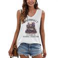 Dark Romance Book Emotionally Attached Fictional Characters Women's V-Neck Tank Top Dark Romance Book Emotionally Attached Fictional Characters Women's V-Neck Tank Top