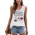 Dark Romance Bookish Merch Put My Book Down Spicy Book Women Women's V-Neck Tank Top Dark Romance Bookish Merch Put My Book Down Spicy Book Women Women's V-Neck Tank Top