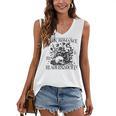 Dark Romance Books Lover Bookish Bookworm Gothic Aesthetic Women's V-Neck Tank Top