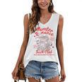 Dark Romance Reader Reading Monster Romance Book Club Women's V-Neck Tank Top Dark Romance Reader Reading Monster Romance Book Club Women's V-Neck Tank Top